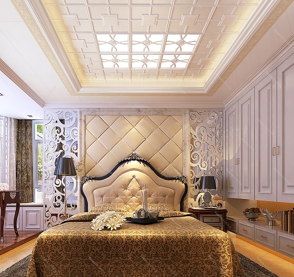 卧室装修技巧之电视背景墙篇 卧室装修技巧之电视背景墙篇