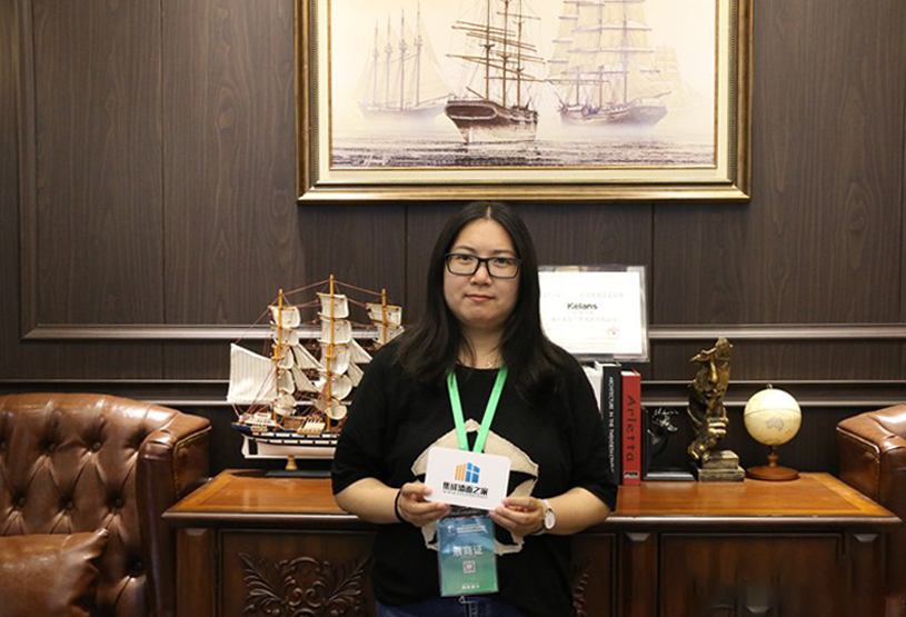 【嘉兴展专访】克兰斯张瑛:实施战略布局,开拓精准市场 【嘉兴展专访】克兰斯张瑛:实施战略布局,开拓精准市场