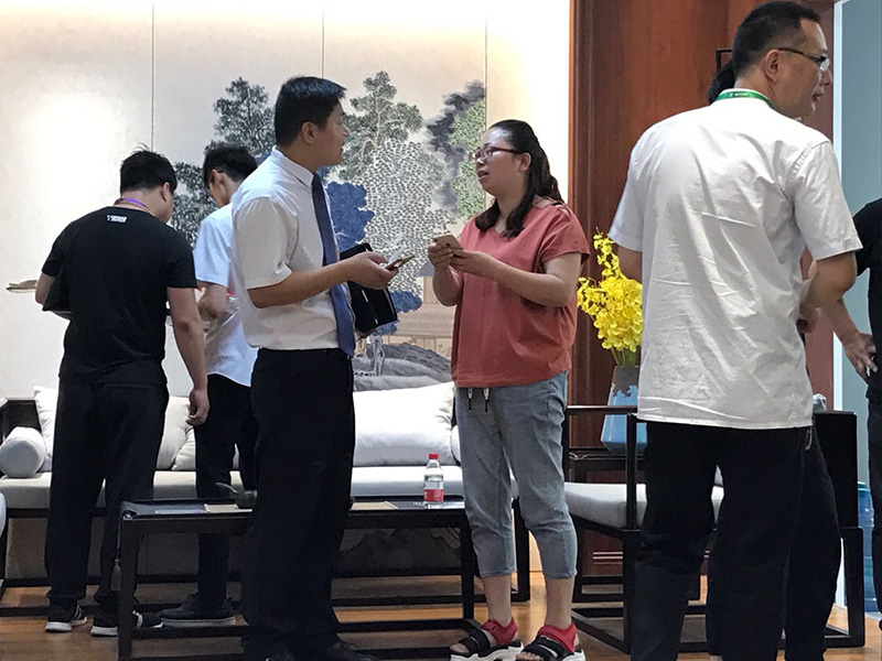 【嘉兴展专访】克兰斯张瑛:实施战略布局,开拓精准市场 【嘉兴展专访】克兰斯张瑛:实施战略布局,开拓精准市场